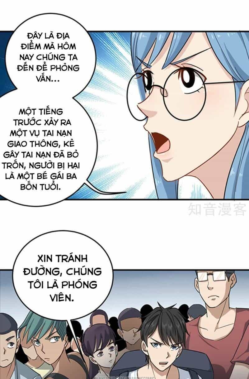 Hộ Hoa Cao Thủ Tại Vườn Trường - Chương 16 - ảnh 5