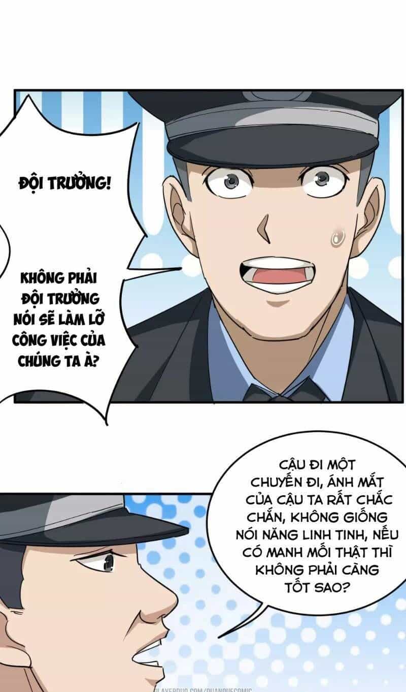 Hộ Hoa Cao Thủ Tại Vườn Trường - Chương 17 - ảnh 3