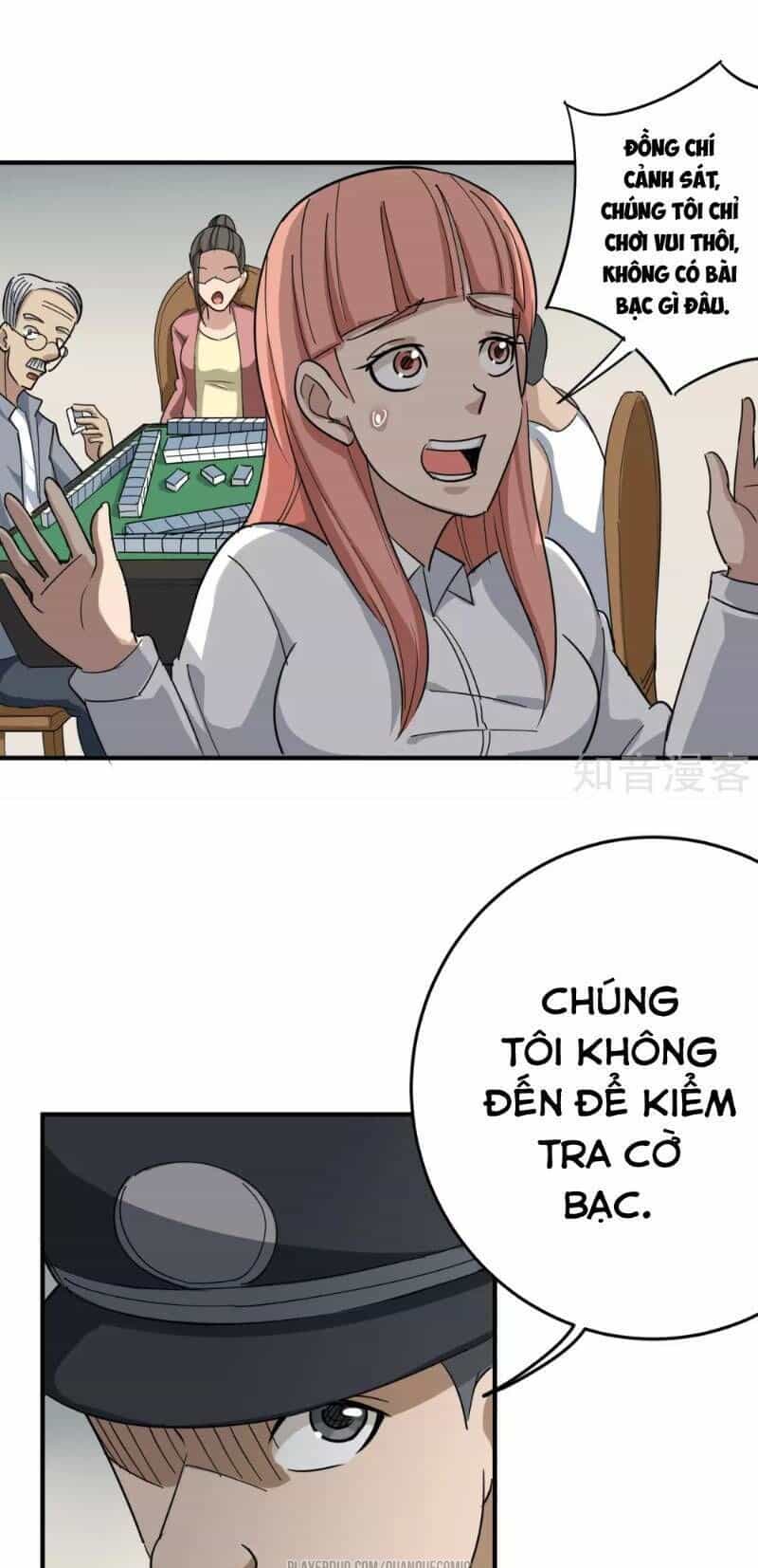 Hộ Hoa Cao Thủ Tại Vườn Trường - Chương 17 - ảnh 7