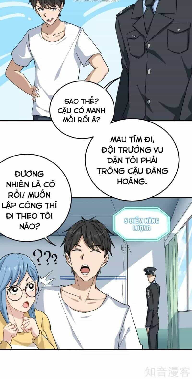 Hộ Hoa Cao Thủ Tại Vườn Trường - Chương 18 - ảnh 16