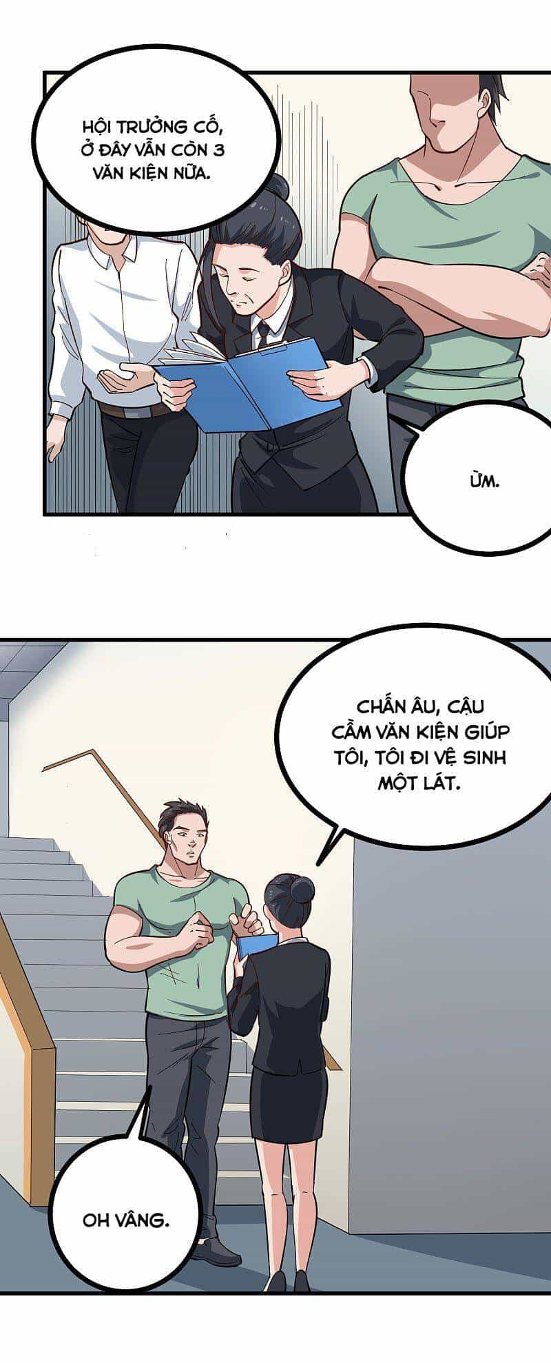 Hộ Hoa Cao Thủ Tại Vườn Trường - Chương 216 - ảnh 3