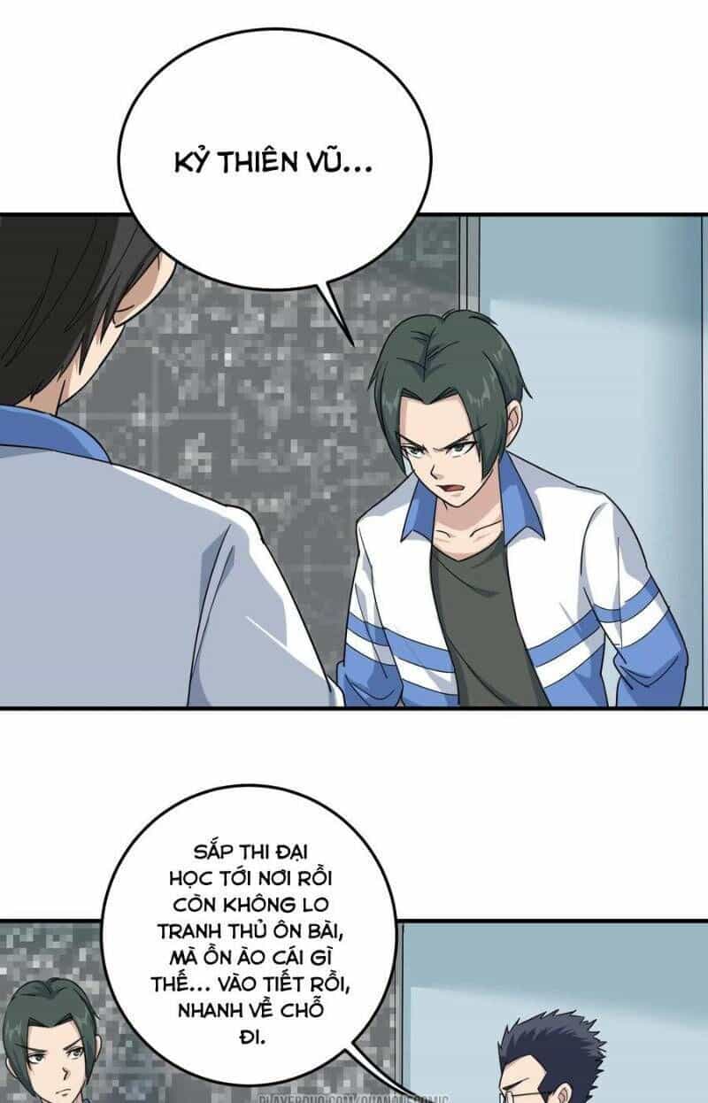 Hộ Hoa Cao Thủ Tại Vườn Trường - Chương 22 - ảnh 3