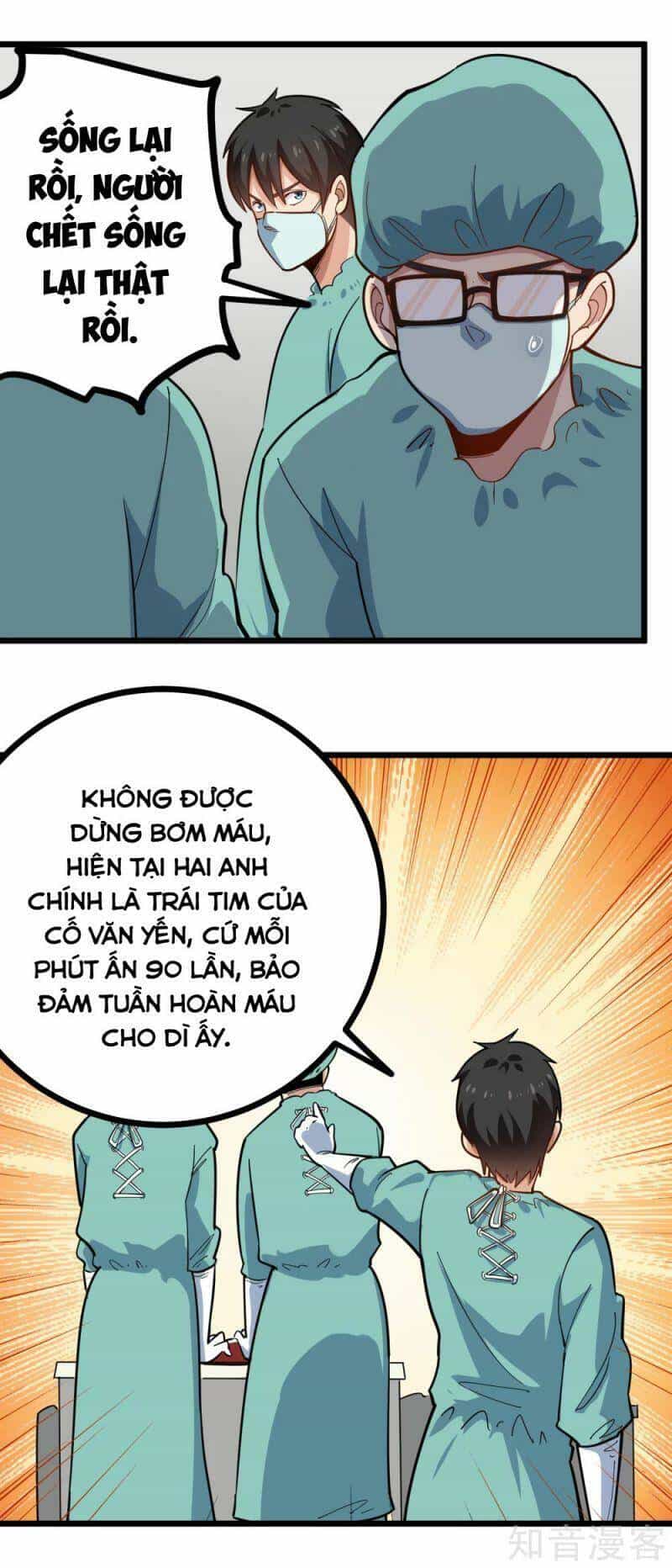 Hộ Hoa Cao Thủ Tại Vườn Trường - Chương 226 - ảnh 3