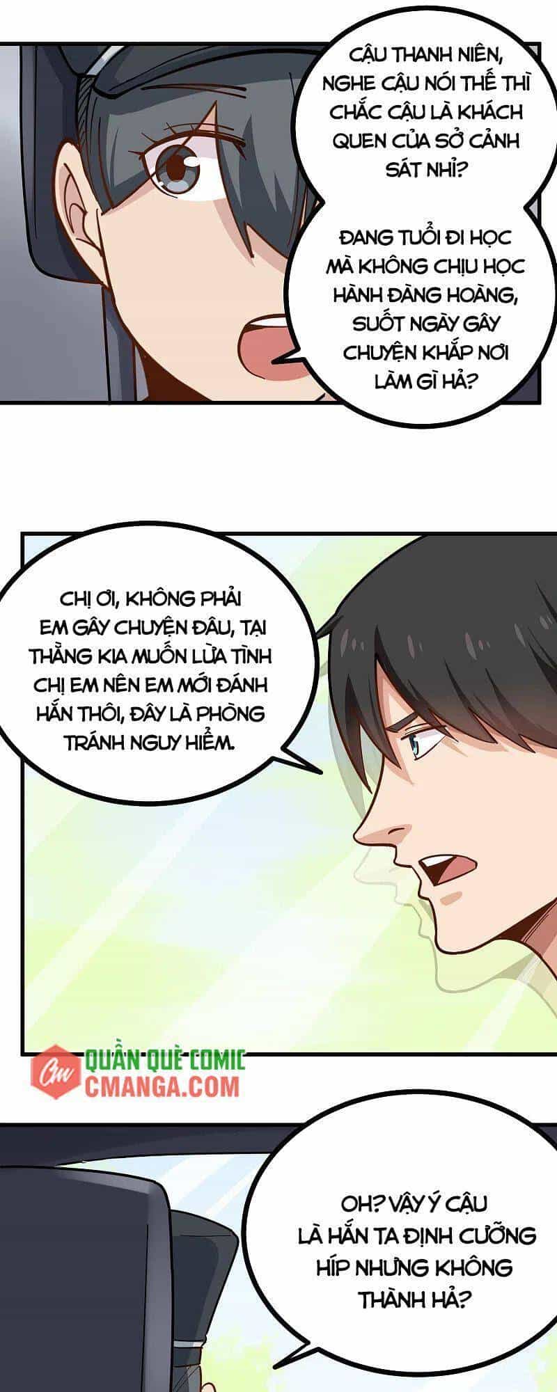 Hộ Hoa Cao Thủ Tại Vườn Trường - Chương 238 - ảnh 16