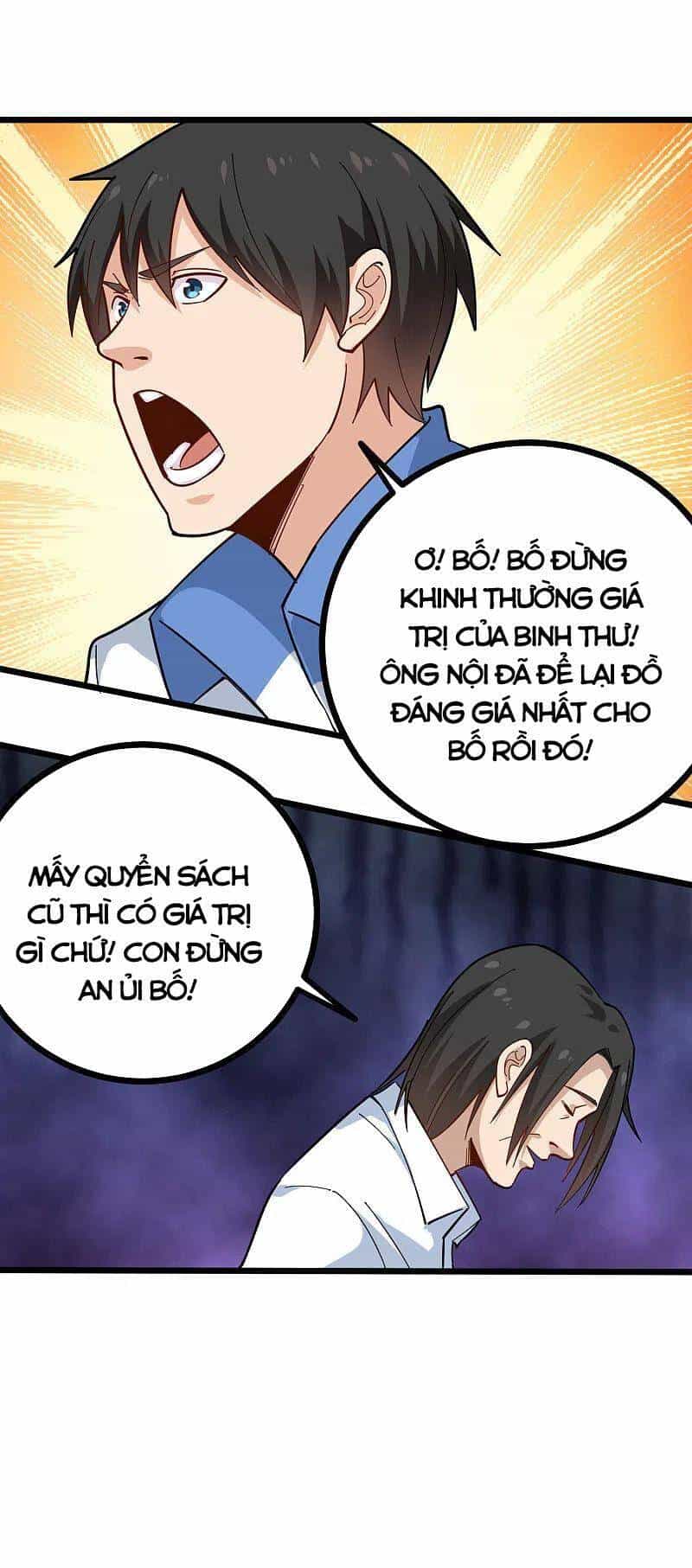 Hộ Hoa Cao Thủ Tại Vườn Trường - Chương 250 - ảnh 21