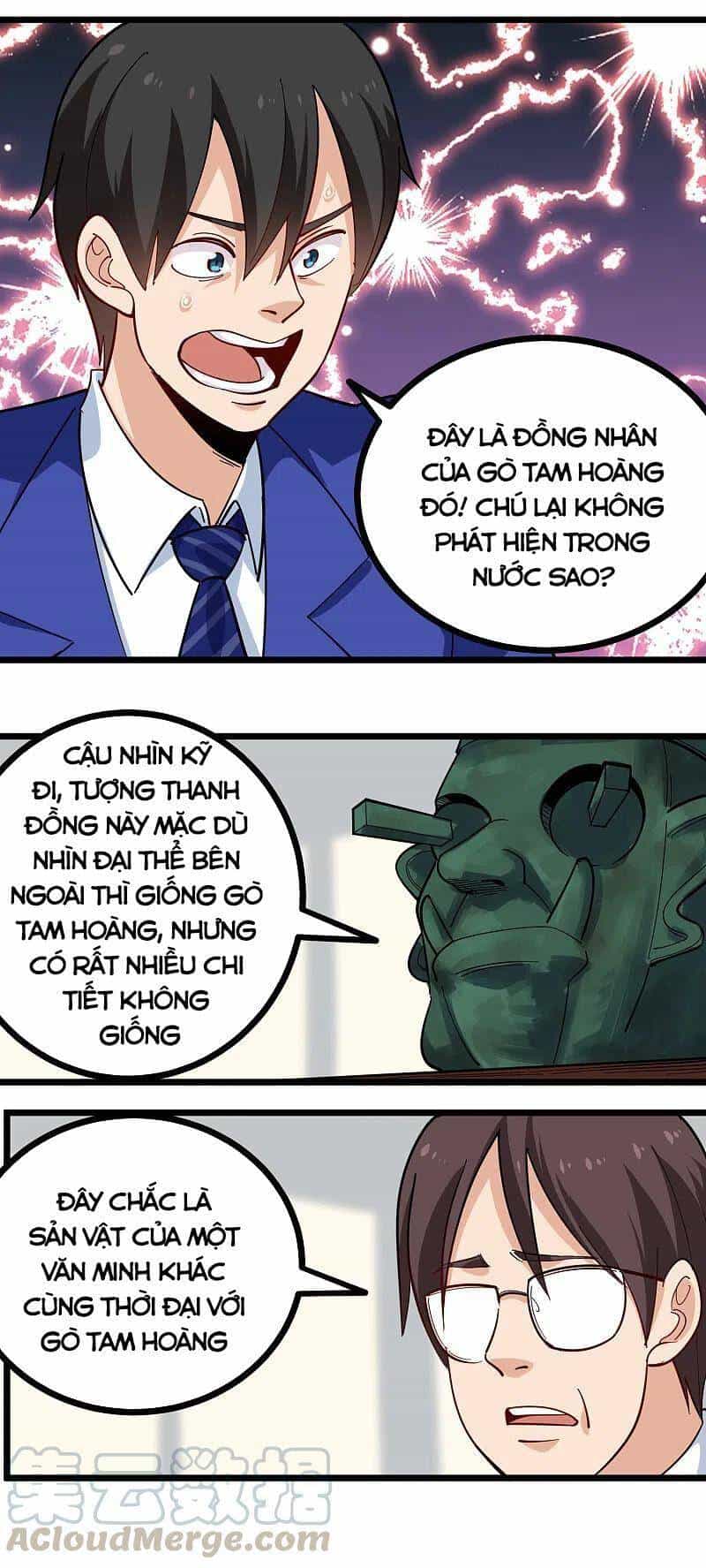 Hộ Hoa Cao Thủ Tại Vườn Trường - Chương 260 - ảnh 17