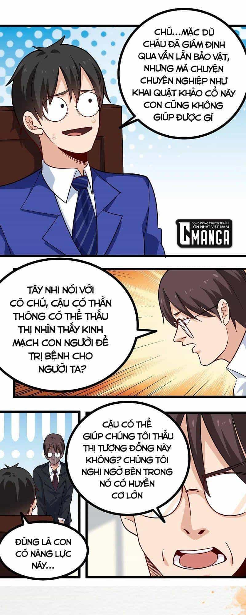 Hộ Hoa Cao Thủ Tại Vườn Trường - Chương 260 - ảnh 18