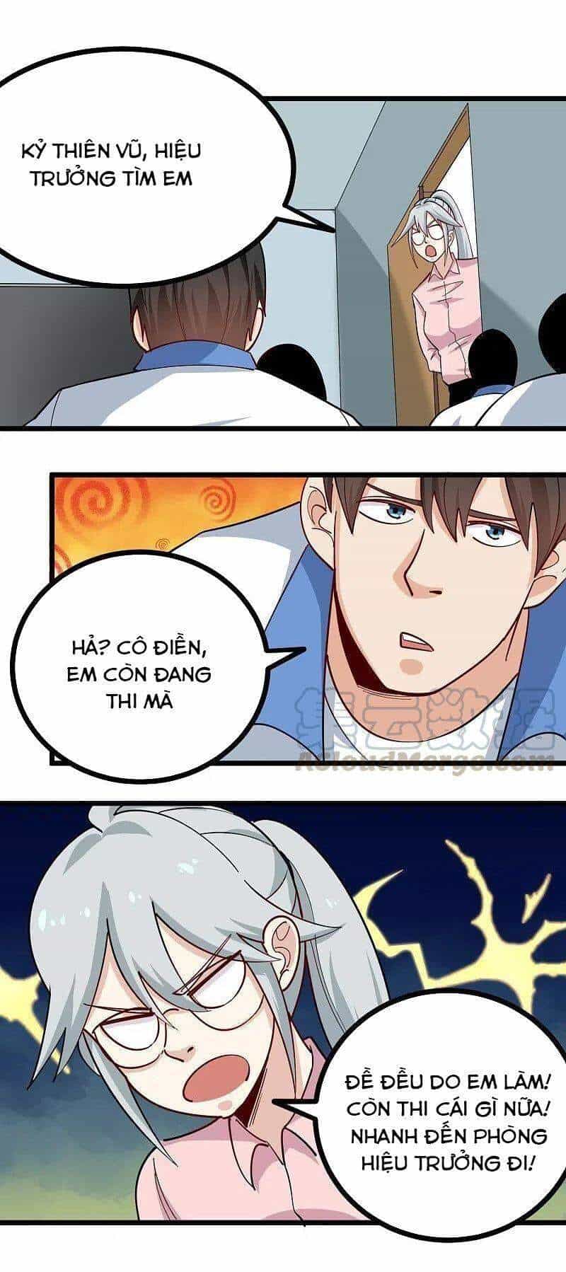 Hộ Hoa Cao Thủ Tại Vườn Trường - Chương 269 - ảnh 6