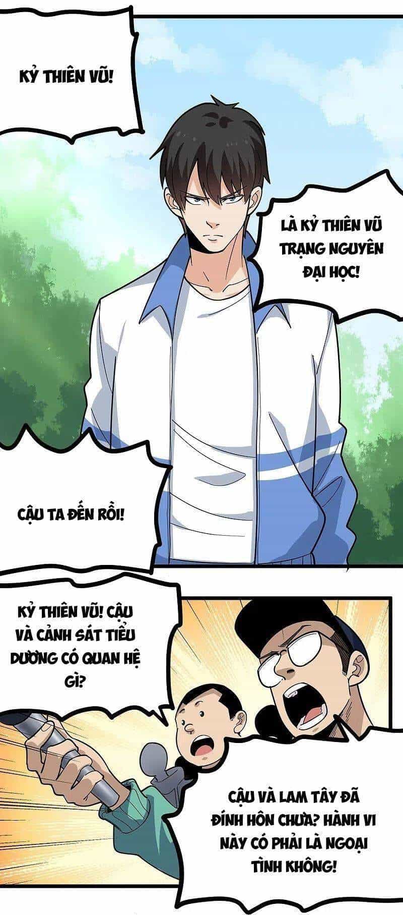 Hộ Hoa Cao Thủ Tại Vườn Trường - Chương 275 - ảnh 10