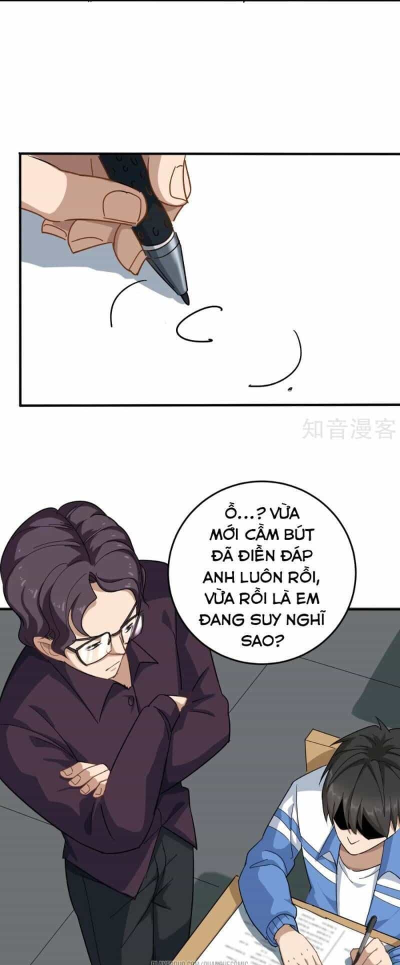 Hộ Hoa Cao Thủ Tại Vườn Trường - Chương 3 - ảnh 23