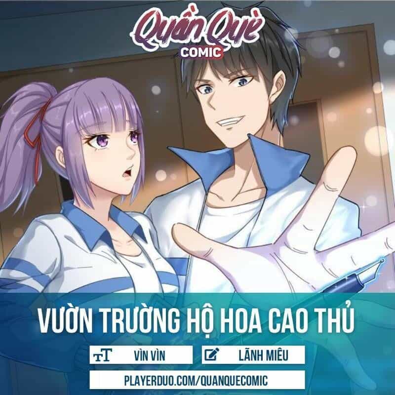 Hộ Hoa Cao Thủ Tại Vườn Trường - Chương 30 - ảnh 1
