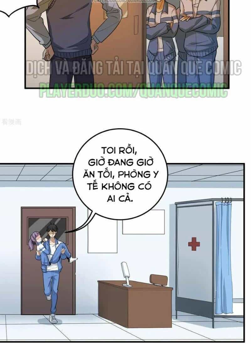 Hộ Hoa Cao Thủ Tại Vườn Trường - Chương 31 - ảnh 7