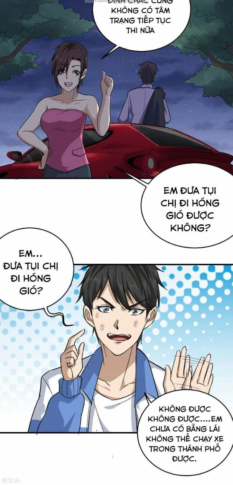 Hộ Hoa Cao Thủ Tại Vườn Trường - Chương 35 - ảnh 12