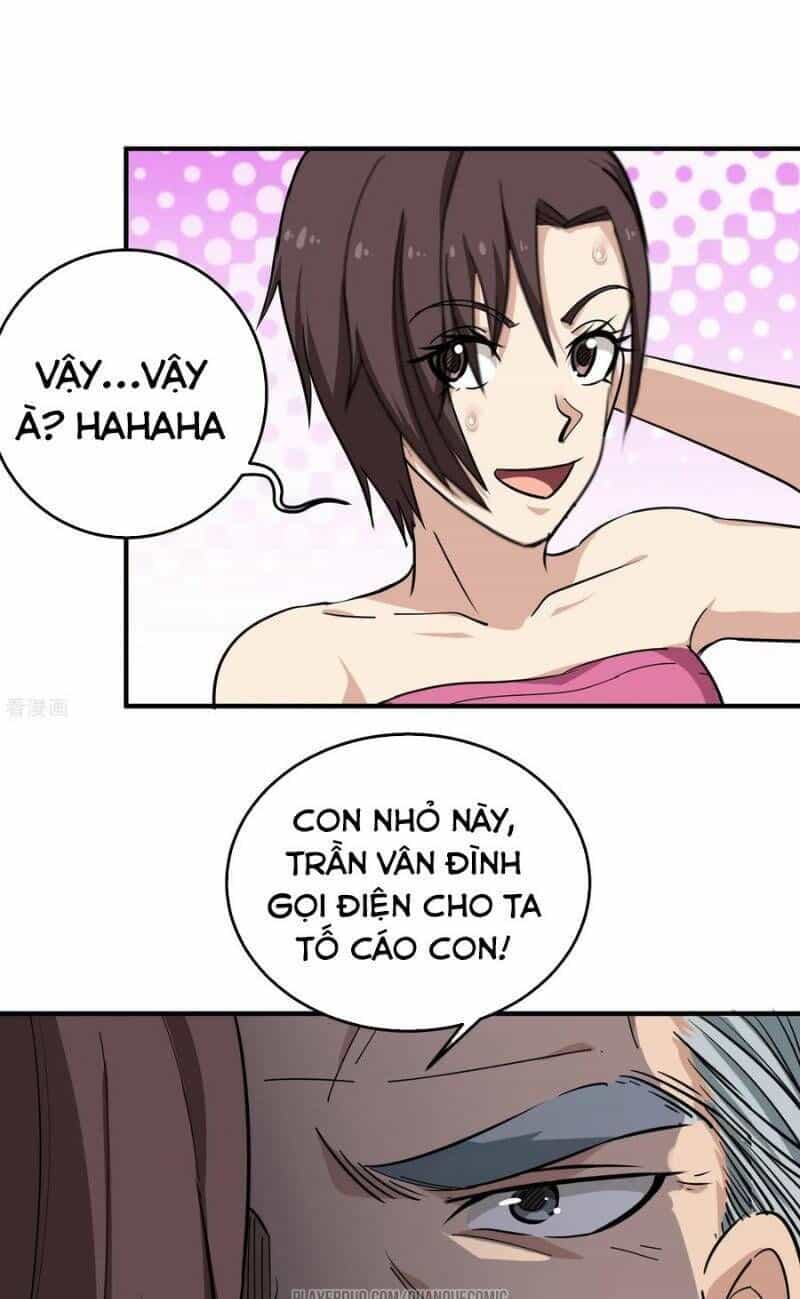 Hộ Hoa Cao Thủ Tại Vườn Trường - Chương 36 - ảnh 8