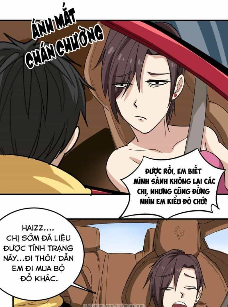 Hộ Hoa Cao Thủ Tại Vườn Trường - Chương 37 - ảnh 15