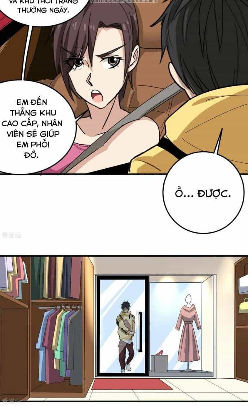 Hộ Hoa Cao Thủ Tại Vườn Trường - Chương 37 - ảnh 18