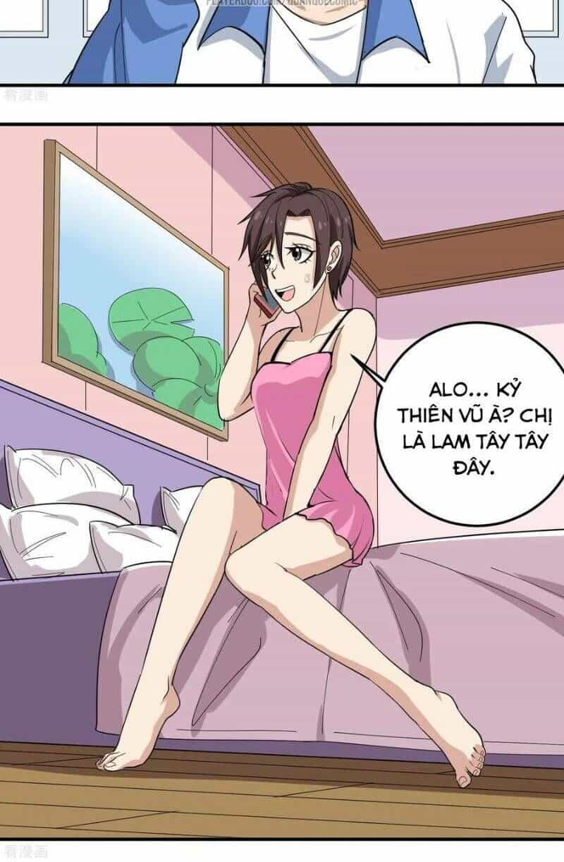 Hộ Hoa Cao Thủ Tại Vườn Trường - Chương 37 - ảnh 8