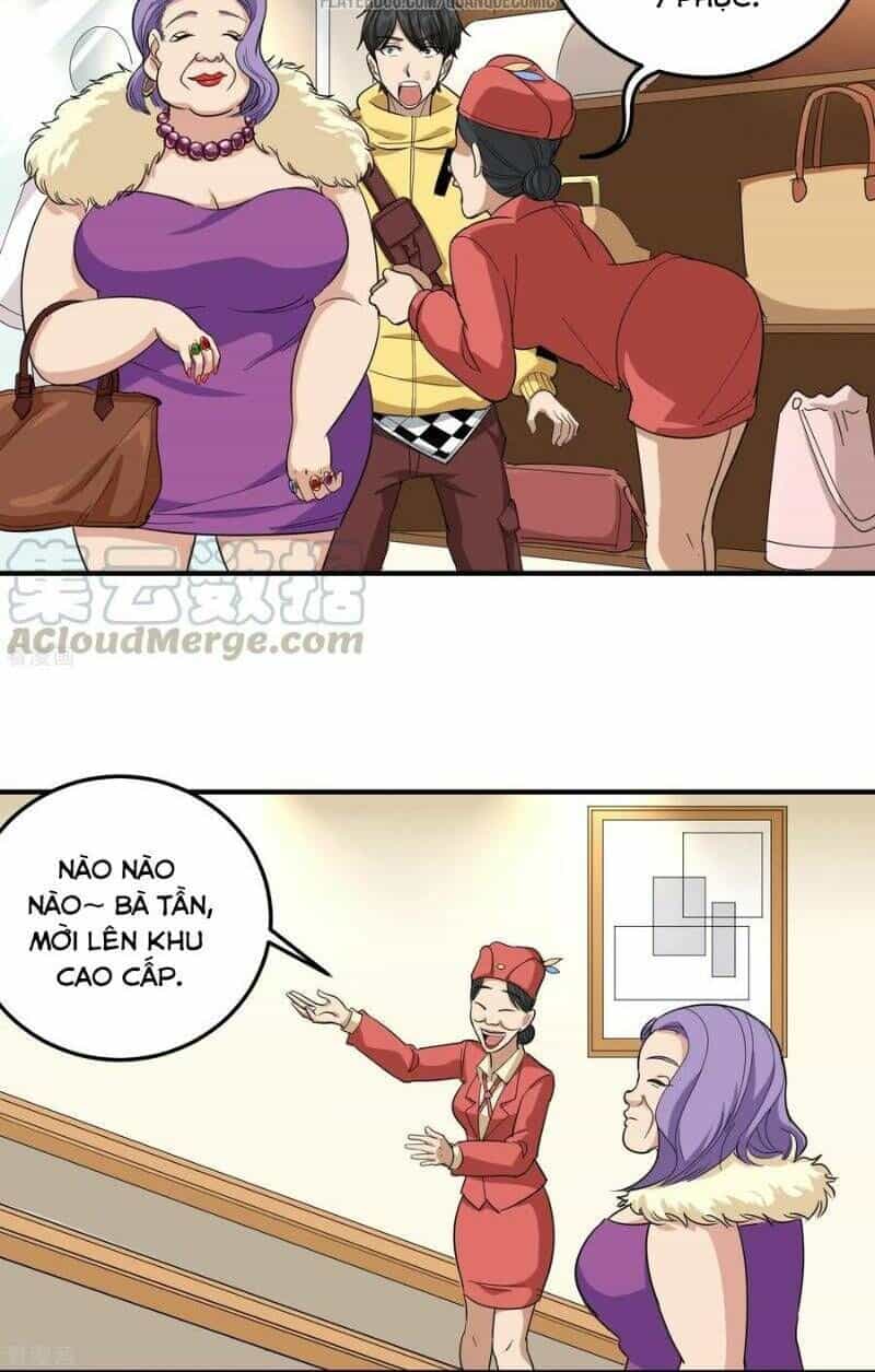 Hộ Hoa Cao Thủ Tại Vườn Trường - Chương 38 - ảnh 4