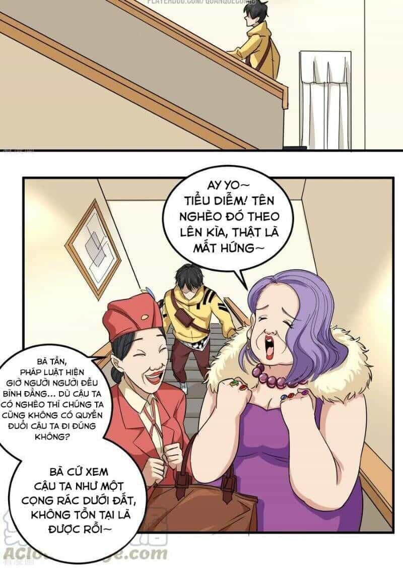 Hộ Hoa Cao Thủ Tại Vườn Trường - Chương 38 - ảnh 6