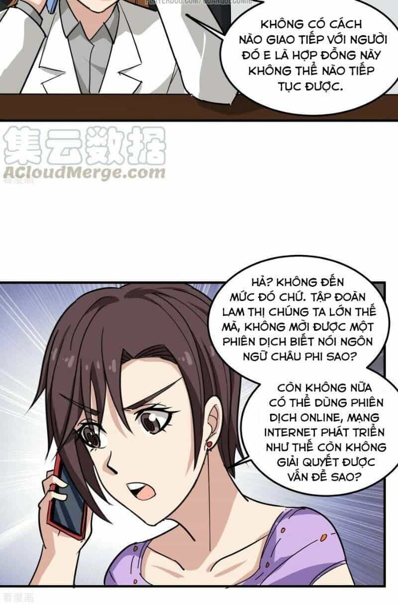 Hộ Hoa Cao Thủ Tại Vườn Trường - Chương 39 - ảnh 8