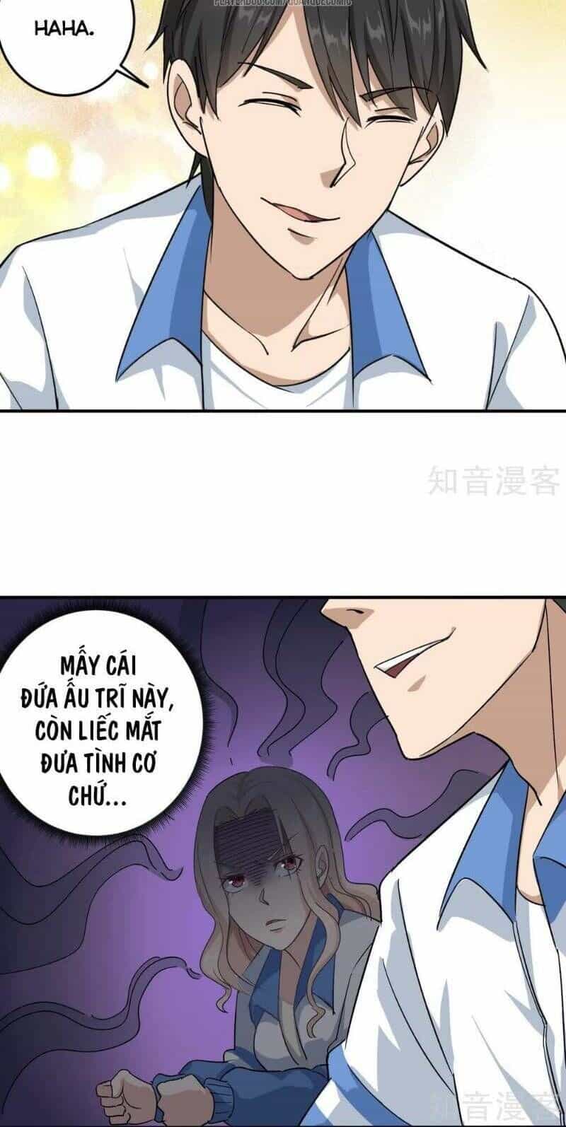 Hộ Hoa Cao Thủ Tại Vườn Trường - Chương 4 - ảnh 22