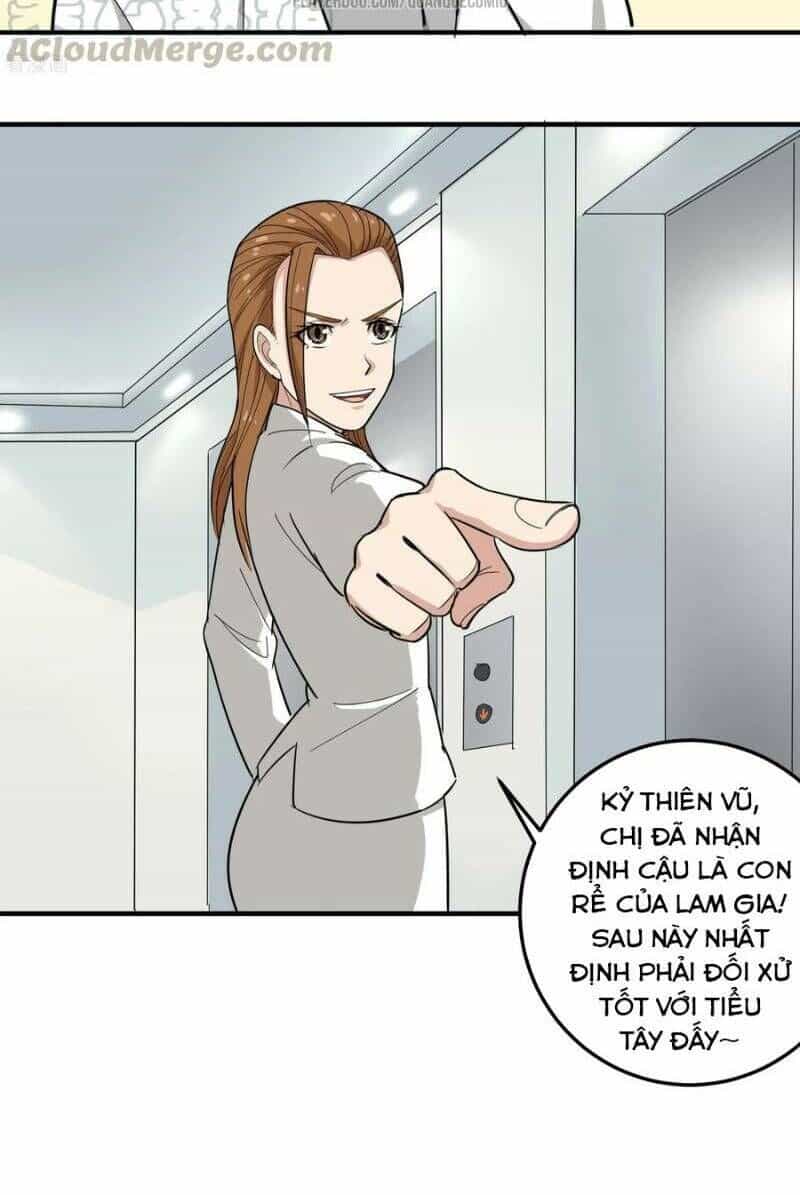 Hộ Hoa Cao Thủ Tại Vườn Trường - Chương 40 - ảnh 16