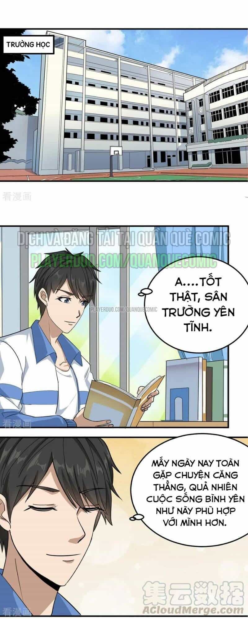 Hộ Hoa Cao Thủ Tại Vườn Trường - Chương 41 - ảnh 1