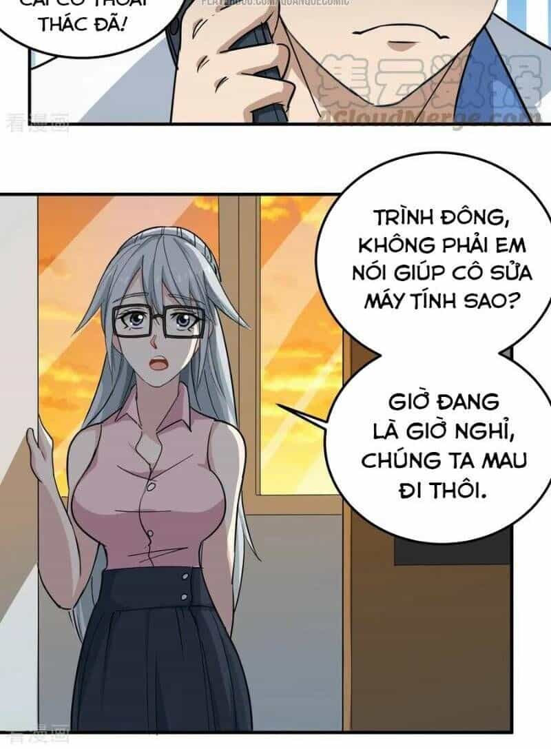 Hộ Hoa Cao Thủ Tại Vườn Trường - Chương 41 - ảnh 13