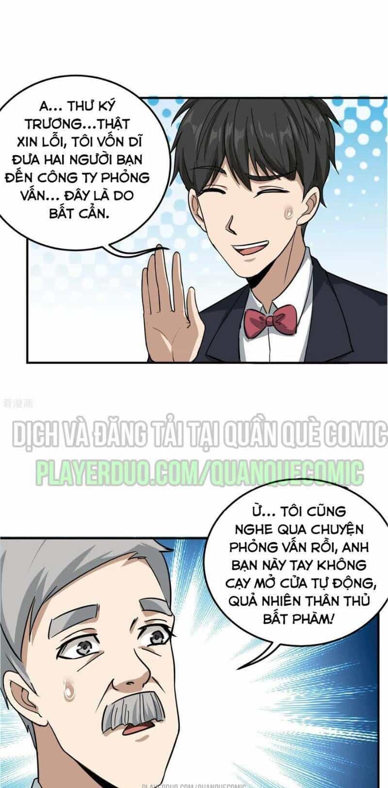 Hộ Hoa Cao Thủ Tại Vườn Trường - Chương 46 - ảnh 21