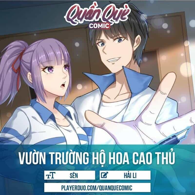 Hộ Hoa Cao Thủ Tại Vườn Trường - Chương 5 - ảnh 1