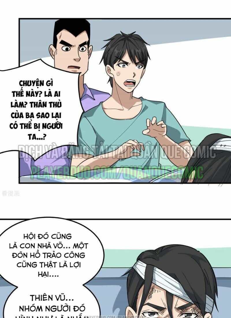 Hộ Hoa Cao Thủ Tại Vườn Trường - Chương 52 - ảnh 7
