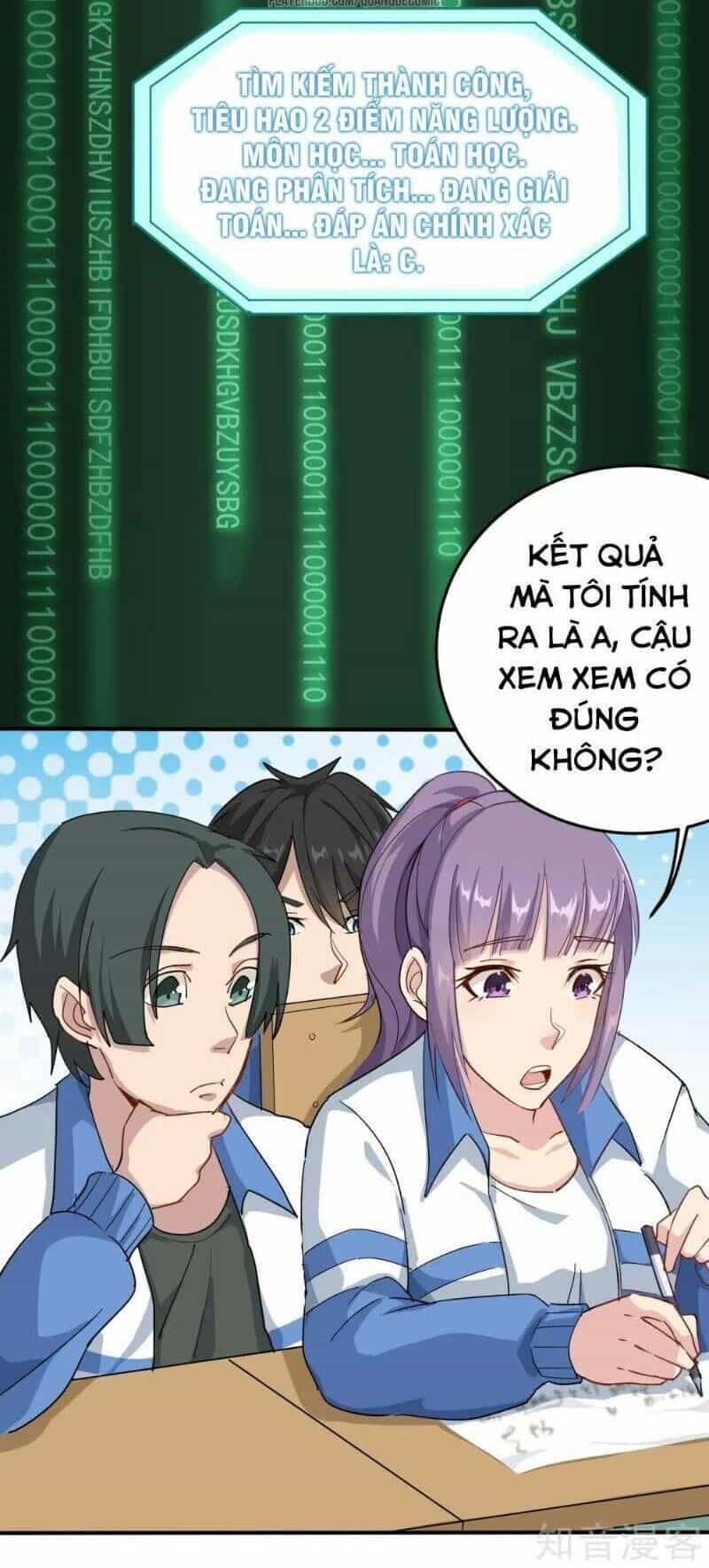 Hộ Hoa Cao Thủ Tại Vườn Trường - Chương 6 - ảnh 11
