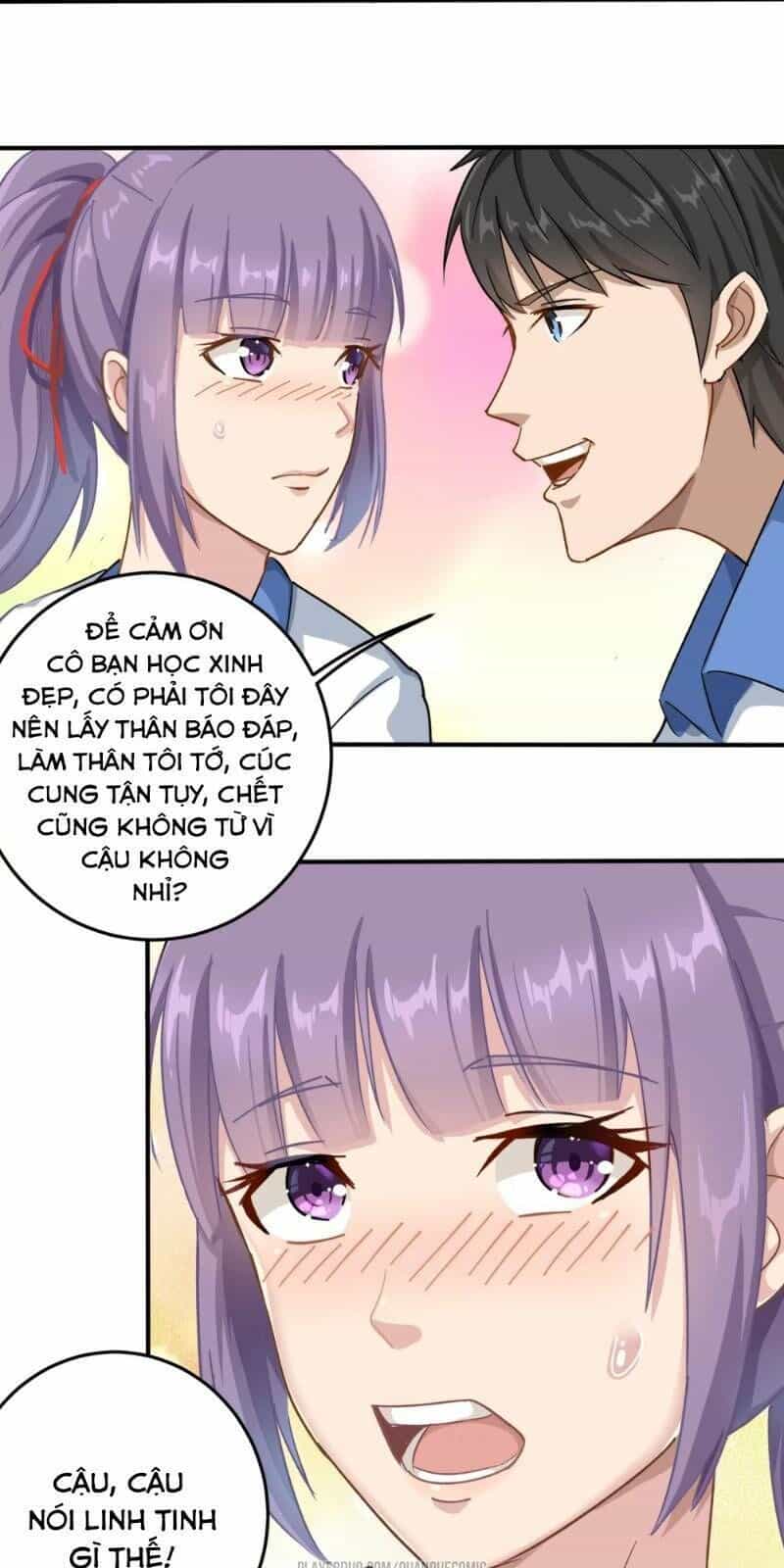 Hộ Hoa Cao Thủ Tại Vườn Trường - Chương 7 - ảnh 14