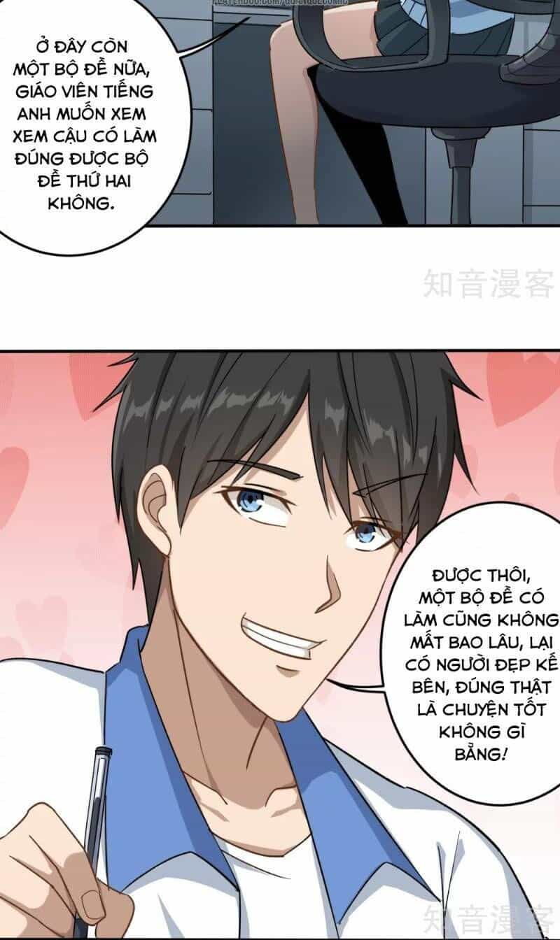 Hộ Hoa Cao Thủ Tại Vườn Trường - Chương 8 - ảnh 20