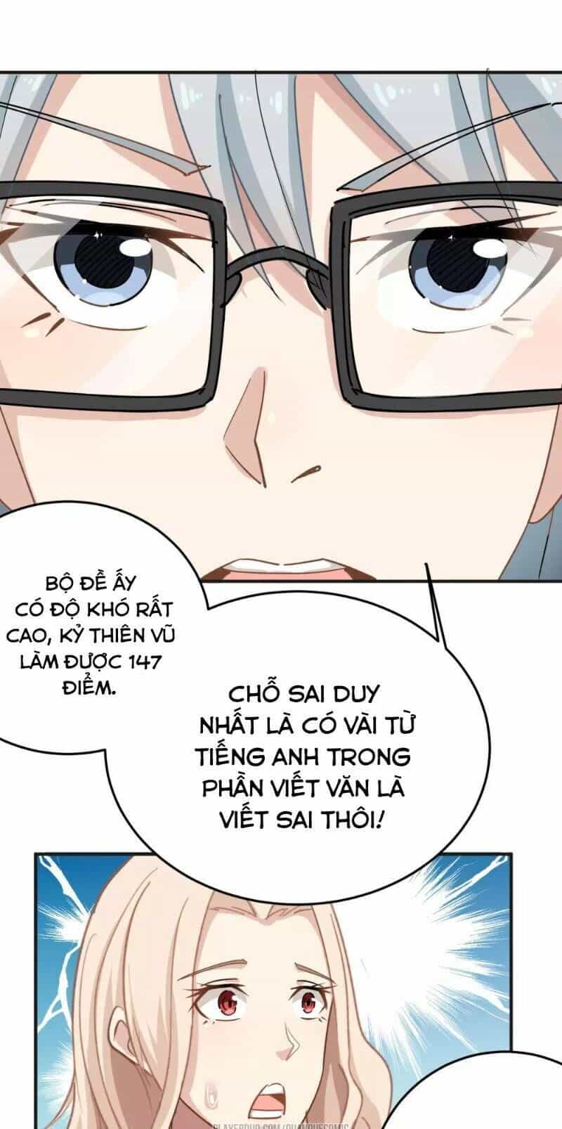 Hộ Hoa Cao Thủ Tại Vườn Trường - Chương 9 - ảnh 22