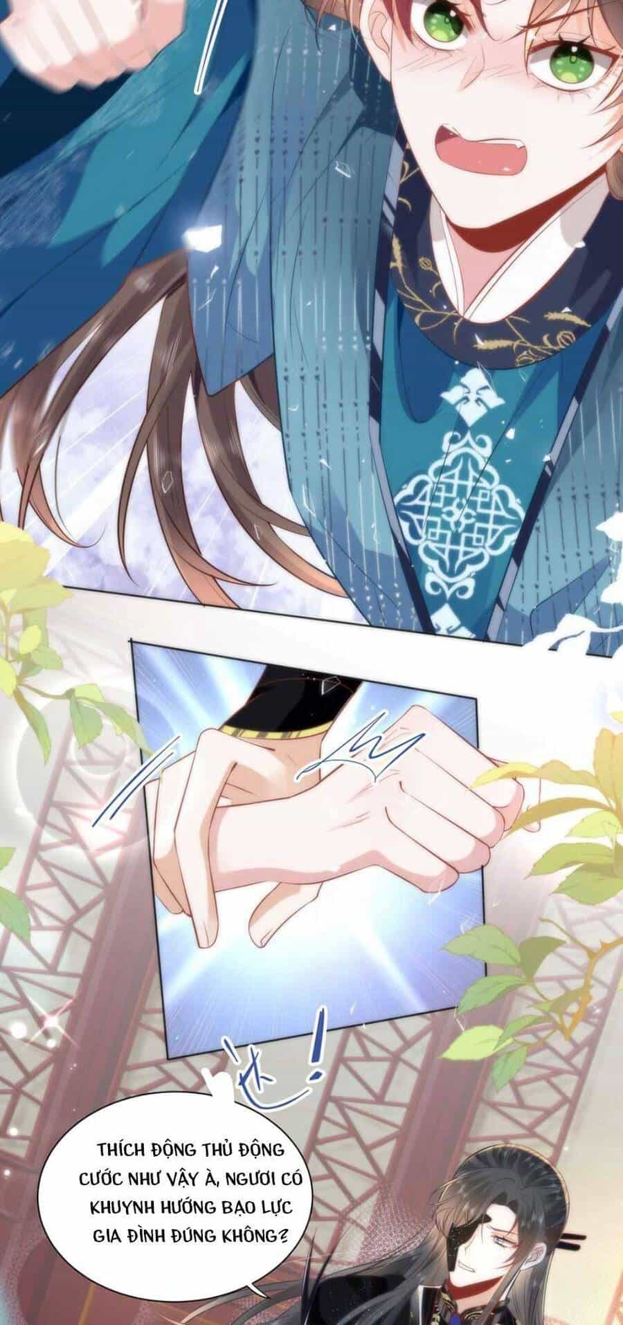 Hồ Ly Cáo Già Và Bạch Liên Hoa Cao Lãnh , Ai Sẽ Lộ Tẩy Trước Đây? - Chương 13 - ảnh 11
