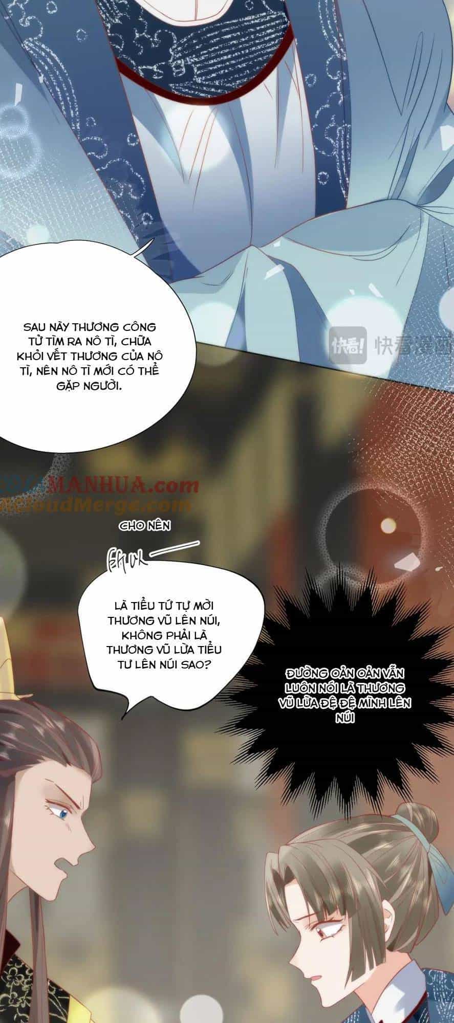Hồ Ly Cáo Già Và Bạch Liên Hoa Cao Lãnh , Ai Sẽ Lộ Tẩy Trước Đây? - Chương 27 - ảnh 12