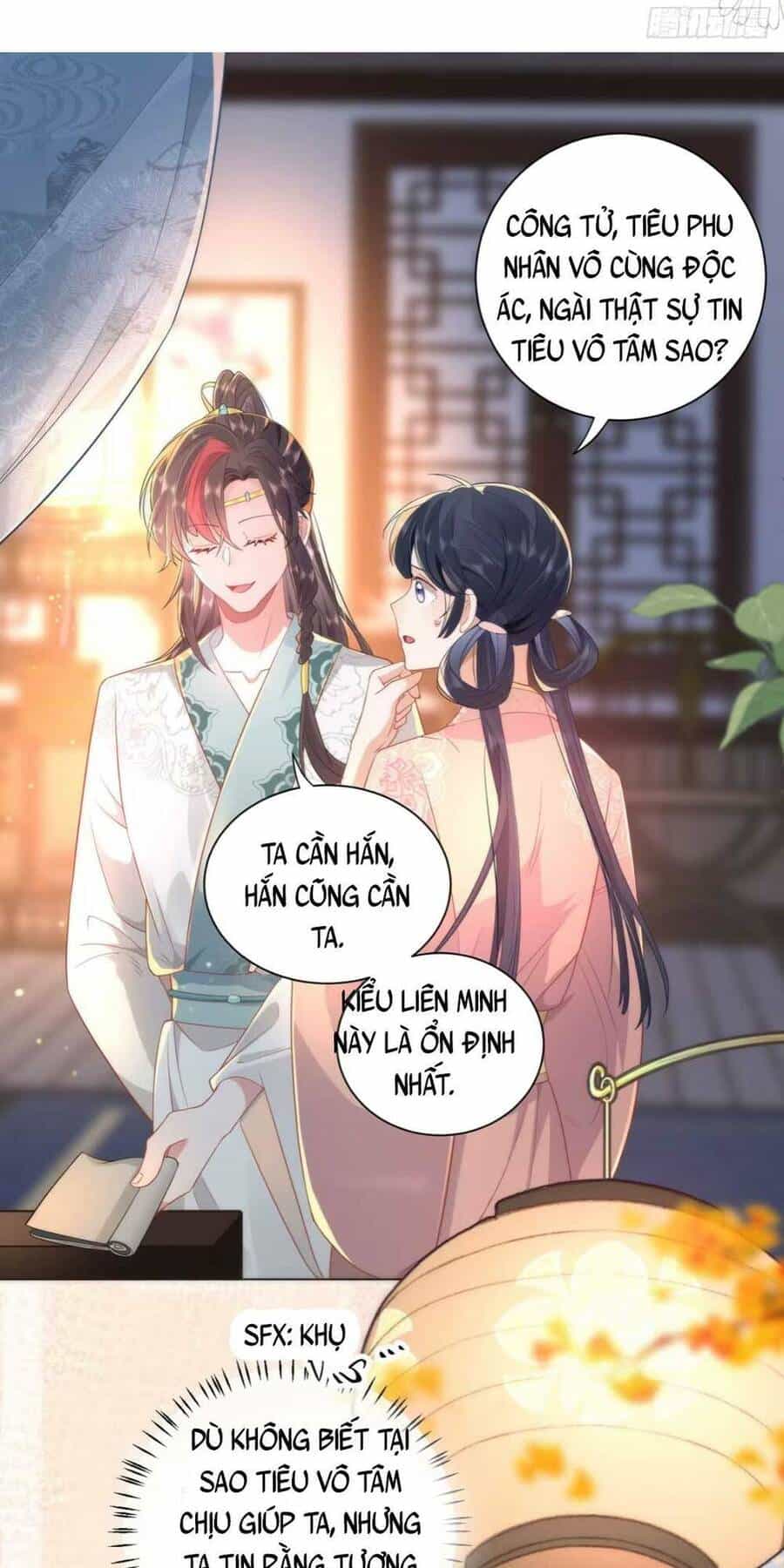 Hồ Ly Cáo Già Và Bạch Liên Hoa Cao Lãnh , Ai Sẽ Lộ Tẩy Trước Đây? - Chương 3 - ảnh 10