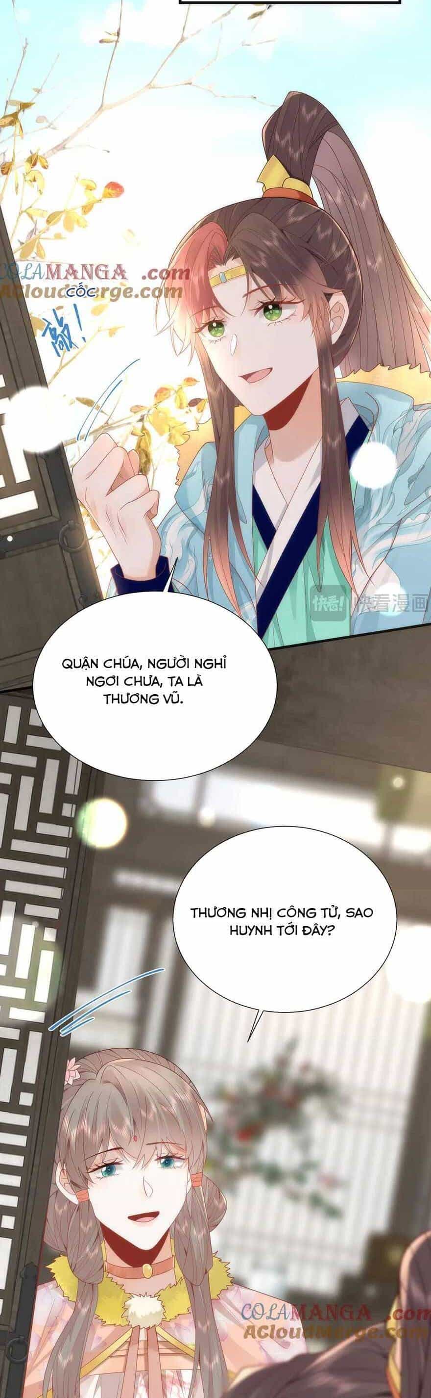 Hồ Ly Cáo Già Và Bạch Liên Hoa Cao Lãnh , Ai Sẽ Lộ Tẩy Trước Đây? - Chương 49 - ảnh 4