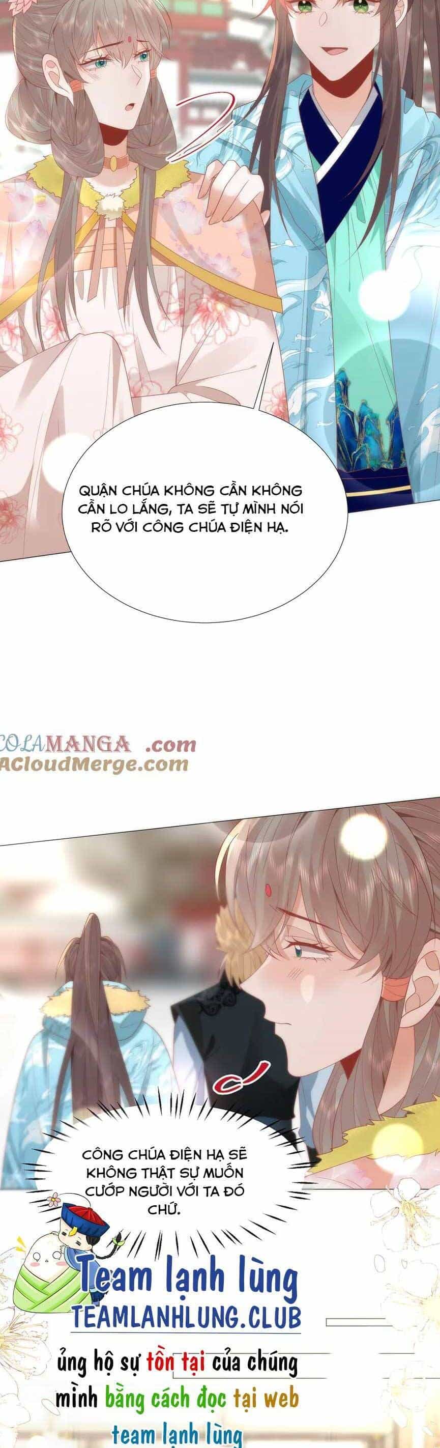 Hồ Ly Cáo Già Và Bạch Liên Hoa Cao Lãnh , Ai Sẽ Lộ Tẩy Trước Đây? - Chương 50 - ảnh 9