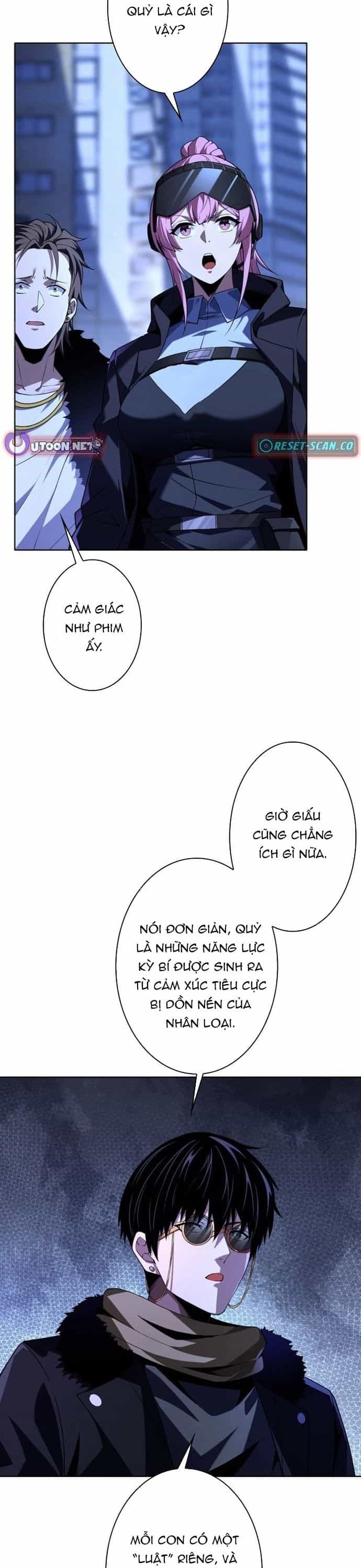 Hồ Sơ Quỷ Dữ Của Thám Tử - Chương 17 - ảnh 13