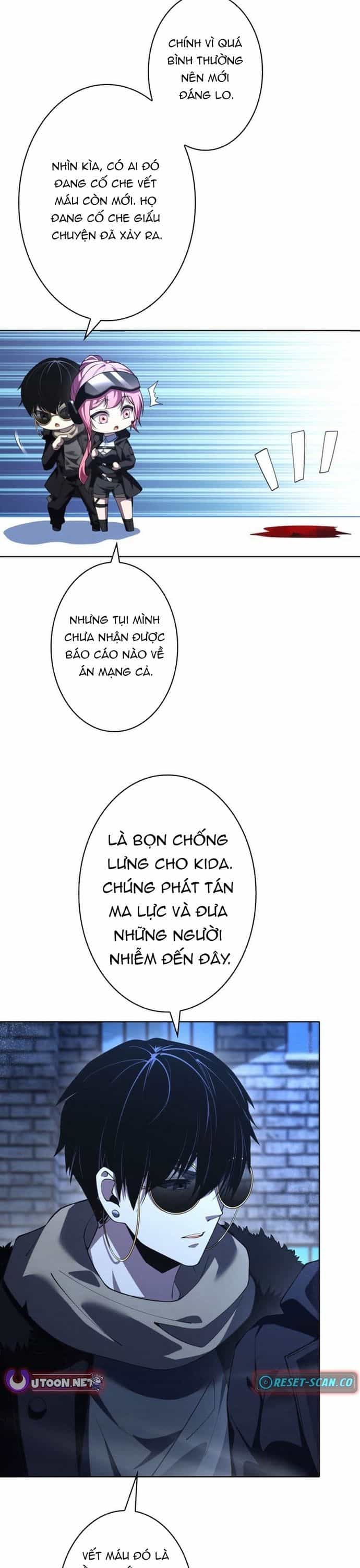 Hồ Sơ Quỷ Dữ Của Thám Tử - Chương 18 - ảnh 11