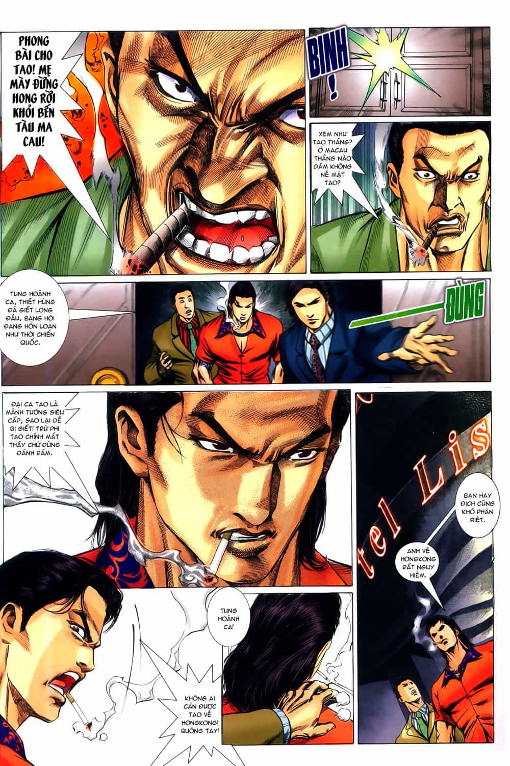 Hồ Sơ Xã Hội Đen - Chương 1 - ảnh 29