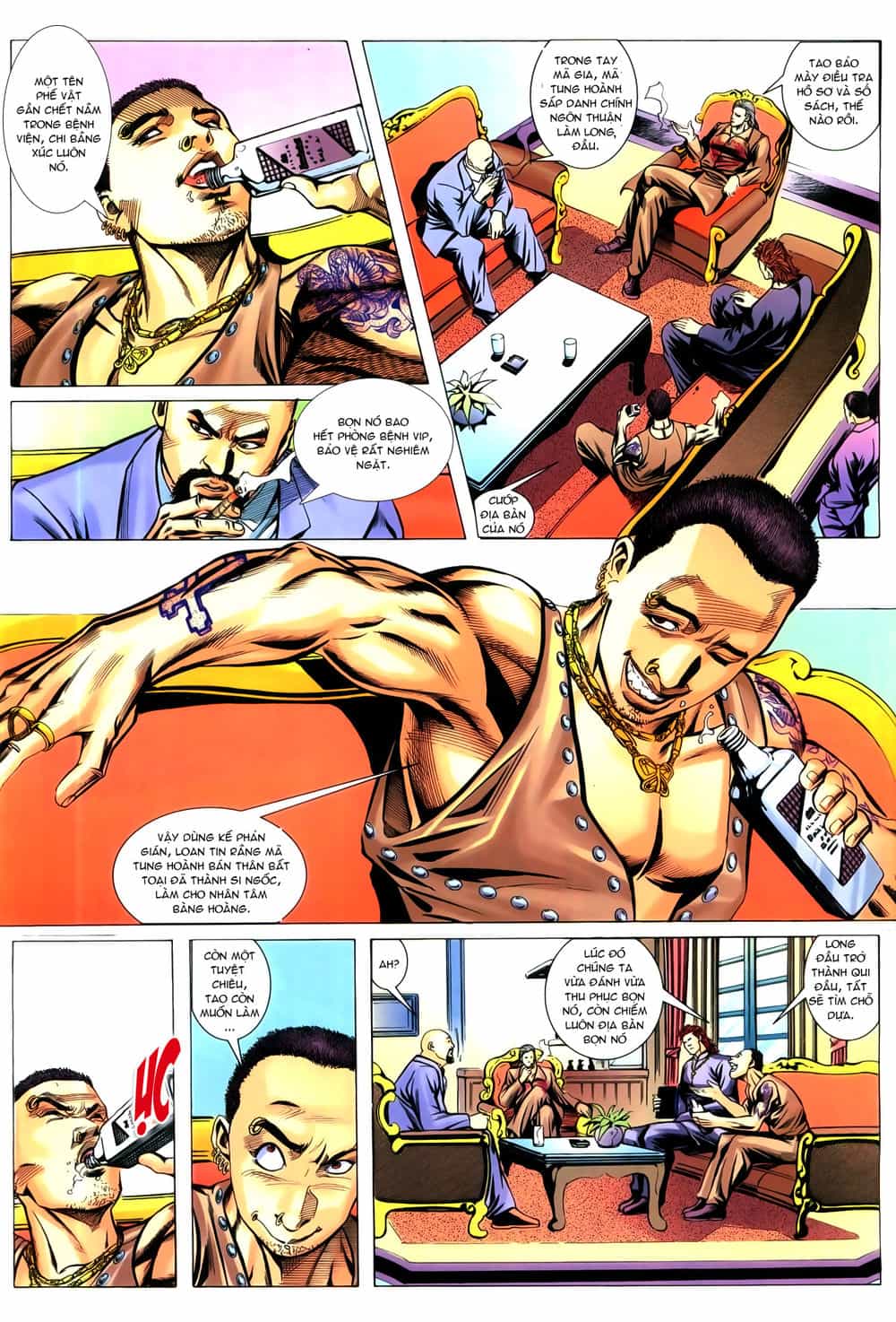 Hồ Sơ Xã Hội Đen - Chương 11 - ảnh 8