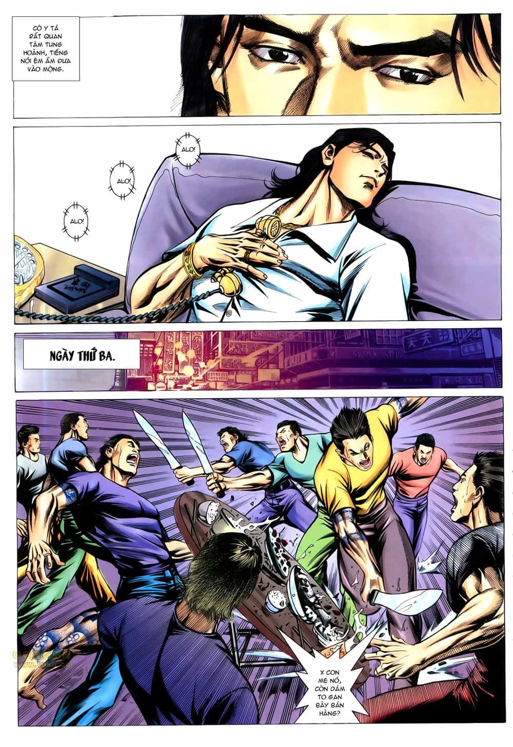 Hồ Sơ Xã Hội Đen - Chương 16 - ảnh 28