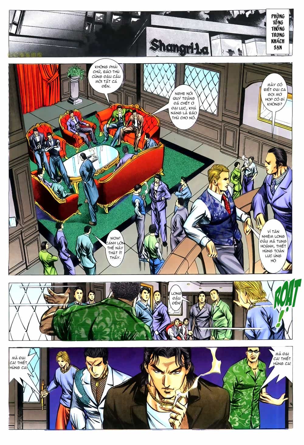 Hồ Sơ Xã Hội Đen - Chương 23 - ảnh 5
