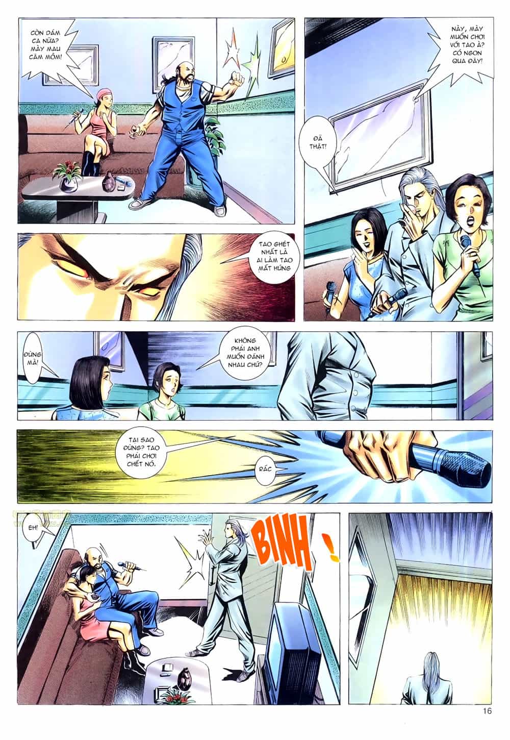 Hồ Sơ Xã Hội Đen - Chương 25 - ảnh 16