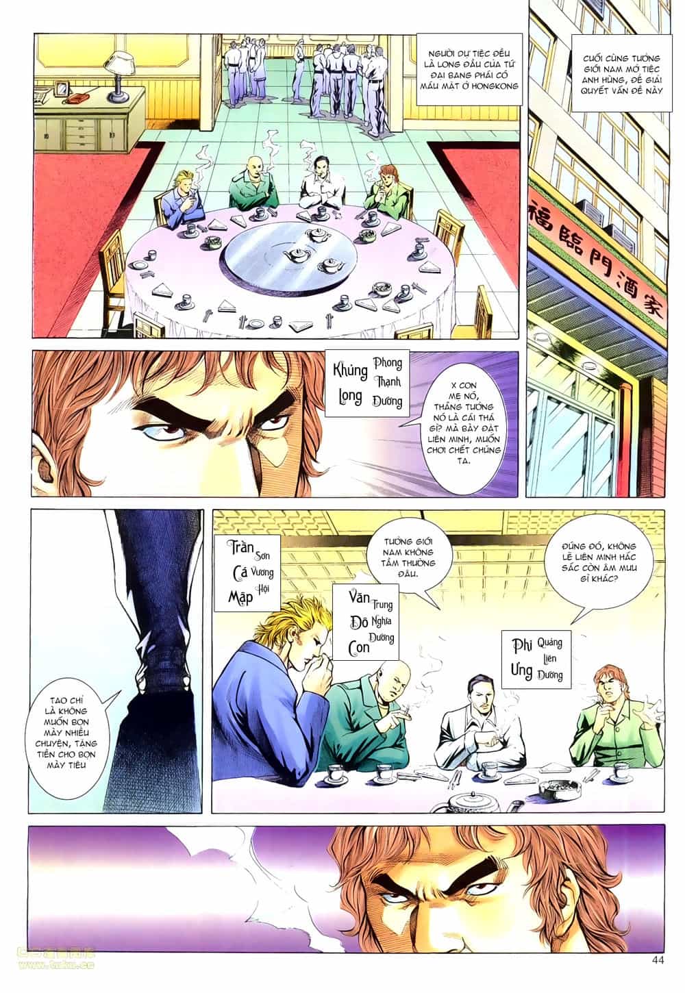 Hồ Sơ Xã Hội Đen - Chương 26 - ảnh 12
