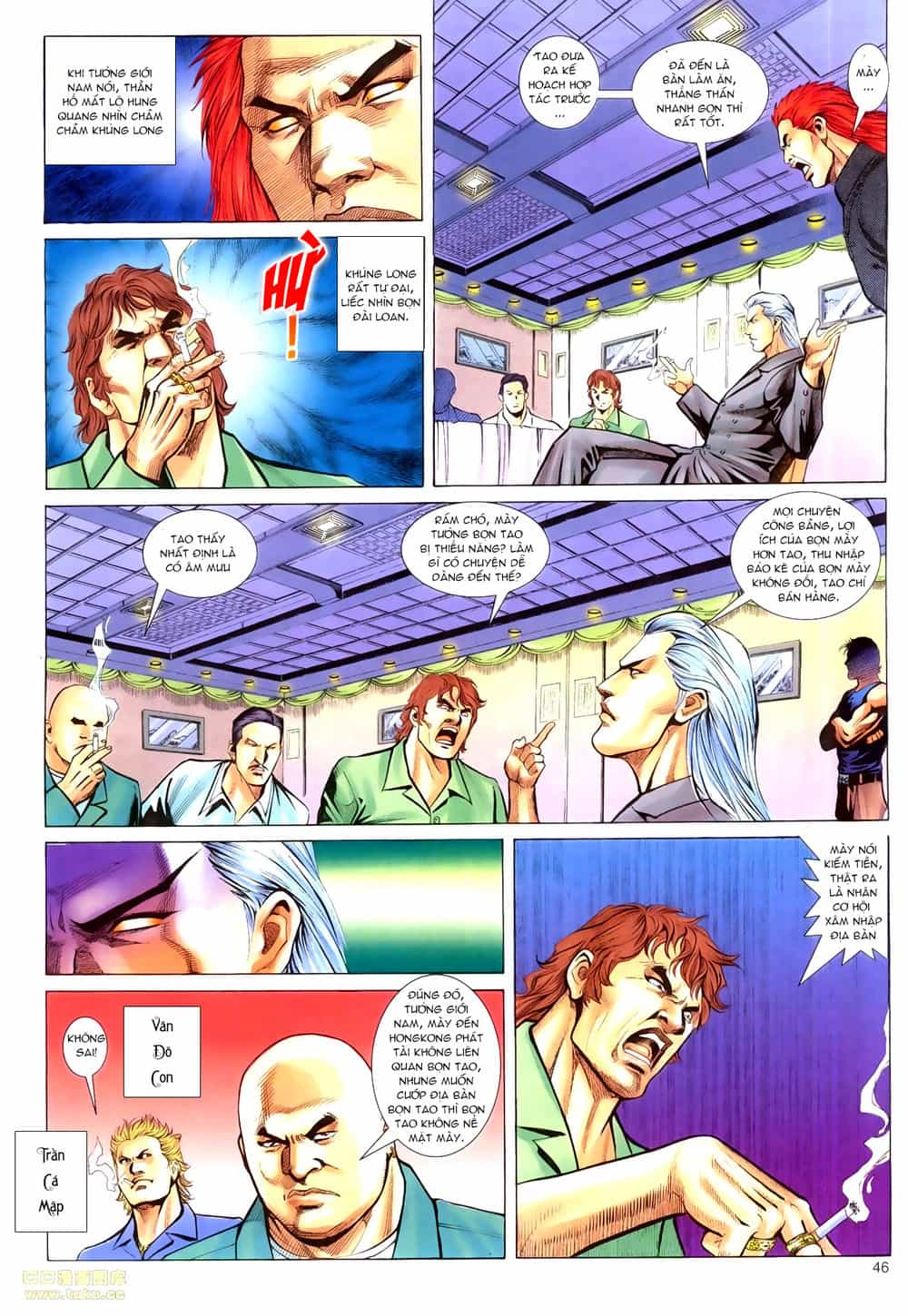 Hồ Sơ Xã Hội Đen - Chương 26 - ảnh 14