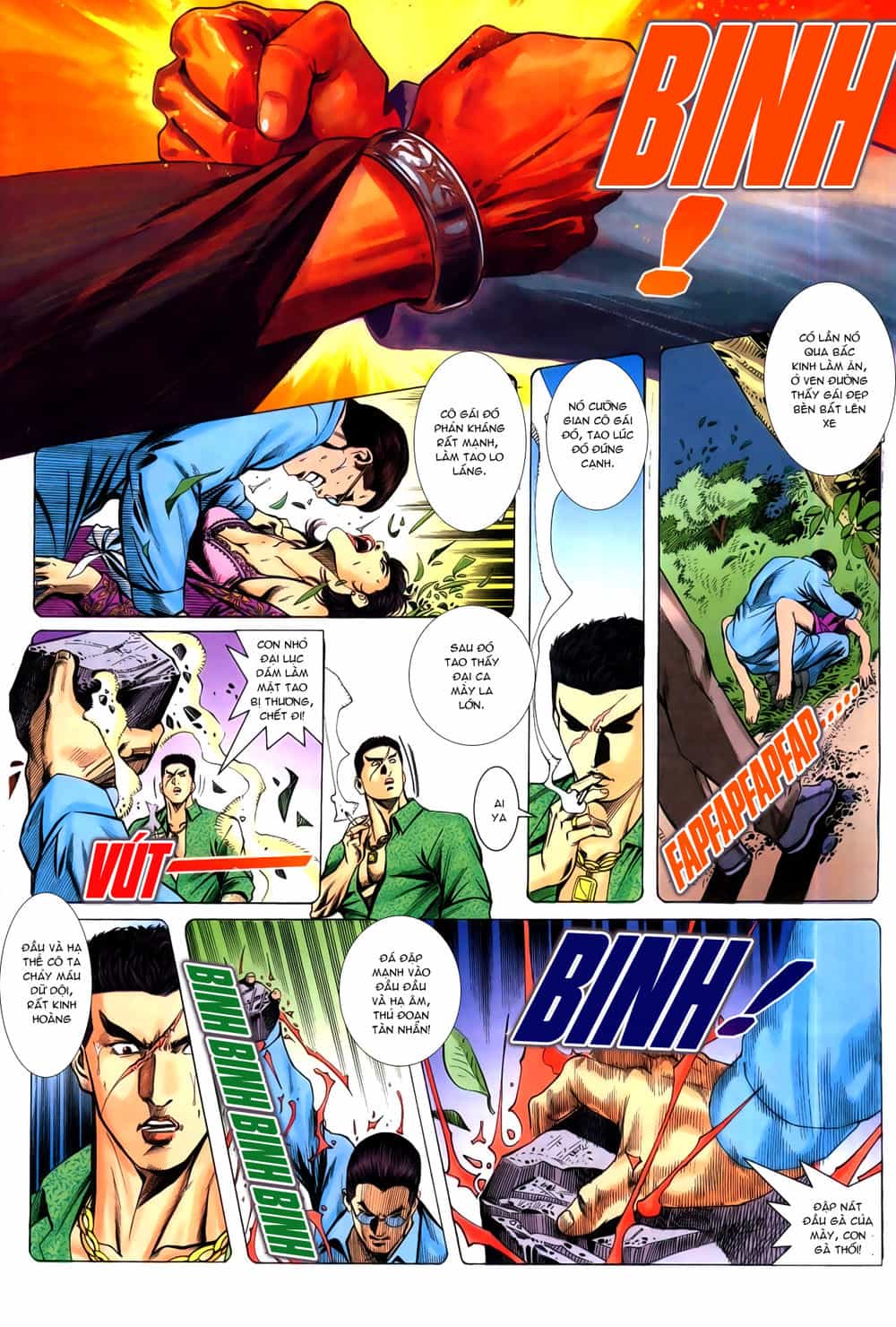Hồ Sơ Xã Hội Đen - Chương 5 - ảnh 24